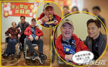 張偉文逆境自強振奮人心個唱獲撐 現身經理人方俊母壽宴開心勁食
