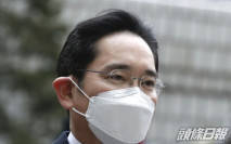 行賄案獲刑2年半 三星副會長李在鎔不上訴