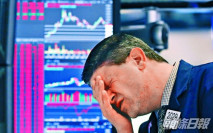 憂慮債息上升 杜指一度挫500點