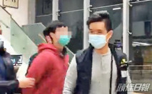 涉襲擊中大保安 被通緝22歲男中大生晚上自首