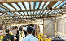 警巡灣仔餐飲場所 14客無掃安心出行收罰單