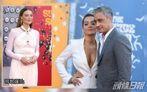 瑪歌羅比密實現身主演首映 低胸Rita Ora攜導演男友搶風頭