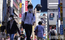 東京確診人數兩個半月內首少於500 日本擬月底解除緊急狀態