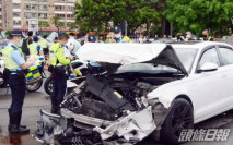 沙田大涌橋路意外釀1死8傷 33歲私家車女司機被捕