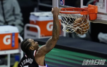 【NBA】李安納豪取三十四分 率快艇挫雷霆奪七連勝