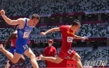 【東奧接力】蘇炳添領中國隊 闖男子4x100接力決賽