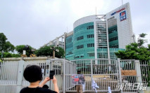 中聯辦指《蘋果》淪黎智英反中亂港「政治工具」 譴責美國雙重標準