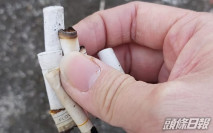 小童模仿善心男撿煙頭 台媽反鬧「很髒不要學」