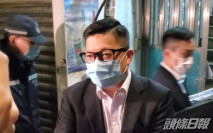 鄧炳強到油麻地視察 封區居民開始檢測獲派食品