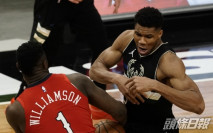 【NBA】字母哥狂轟三十八分 公鹿四分險勝塘鵝