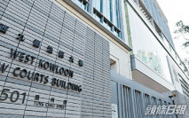 中年漢涉上周西九法院外打記者被捕