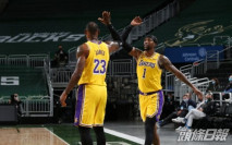 【NBA】勒邦占士攻入三十四分 湖人挫公鹿作客八連勝