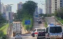 三賊屯門工廈掠500萬元電子零件 警方設路障攔截
