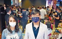 恒基Mark哥假日親督師