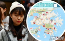 預測上水大埔明早降至12度 下周「大雪」後溫度回升