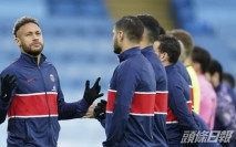 【法甲】尼馬快將續約PSG 新約去到二○二六年