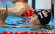 【東京游泳】男子4x100米混合泳接力 美國破世績奪金
