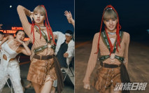 Lisa@BLACKPINK疑文化挪用 為宣傳綁紅色假髮鬢辮道歉