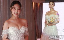 【男友未過目】為着婚紗半個月前開始節食 林秀怡迫爆上圍現身