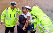 河南連日暴雨 新鄉災情嚴重逾128萬人受災