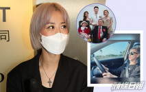疫情下靠視訊跟病母見面 泳兒決心買二手車接載老竇愛犬