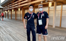 【東京奧運】石偉雄未言退 誓言巴黎捲士重來