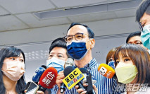 朱立倫賀電風波 蘇貞昌抨附和中國