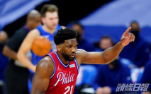【NBA】安比貢獻廿三分 76人111:97挫獨行俠
