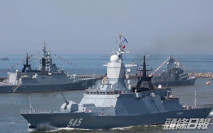 俄太平洋艦隊戰艦現代史上首次在太平洋中部演習
