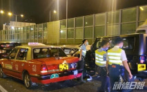 吐露港車禍男護士重傷命危 疫情下與妻女分隔台港
