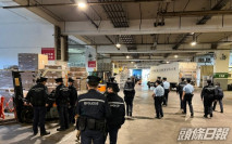 涉上月底機場貨運站內集體打鬥 警連日搜查多處拘5男