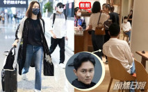 張智霖做廿四孝老公陪靚靚購物 現身機場黑白情侶裝放閃