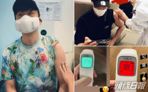 王子接種後發燒體溫達38.1度 林俊傑出關打疫苗笑稱超能力暴增