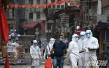 增73宗確診逾半本地個案源頭不明 北角東發大廈及汝州街兩大廈需強檢