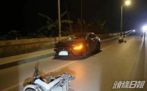 廣西男不理勸阻醉駕飛車 撞斃3電單車司機