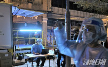 政府公布佐敦四街範圍實施「禁足令」 目標48小時內完成強檢