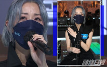 【ViuTV頒獎禮】唯一英皇歌手出席 泳兒希望下次兄弟姊妹齊參與