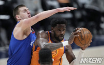 【NBA】約基治超級三雙難救主 太陽3:0領先金塊