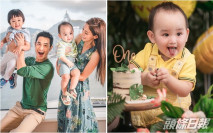 細仔Yannick一歲生日 陳凱琳驚嘆時間過得真係好快