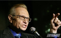 美國名嘴Larry King逝世 享年87歲