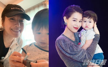 李施嬅見胡杏兒二仔即溶化 Ryan鍾意聽人彈Ukulele