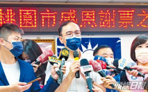 習近平電賀朱立倫 重申九二共識反台獨