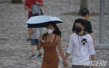 風暴「小熊」風雨影響 天文台:雷雨帶未來一兩小時到港