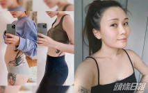 【經理人叫減肥】疫情期間暴肥至120磅 譚杏藍踢走肥膏哂小蠻腰