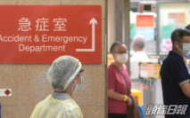 82歲長期病患婦前日入院確診今病逝