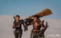 電影《魔物獵人》對白涉辱華 內地暫停放映
