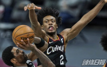 【NBA】薩斯頓貢獻廿五分 騎士雙殺籃網