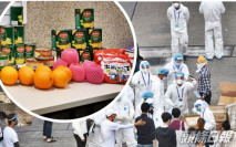 【佐敦解封】圍封期間派食物包 提供生果麵食湯包易拉罐
