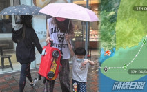 除非熱帶低氣壓增強及更靠近 天文台:吹烈風機會較低