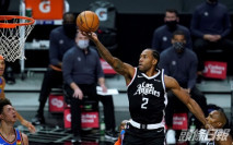 【NBA】李安納貢獻三十一分 快艇120:106輕取雷霆